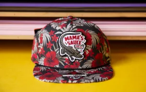 Tropic Gator Red Wicking Hat