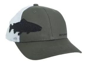Trout Fly Patch Hat