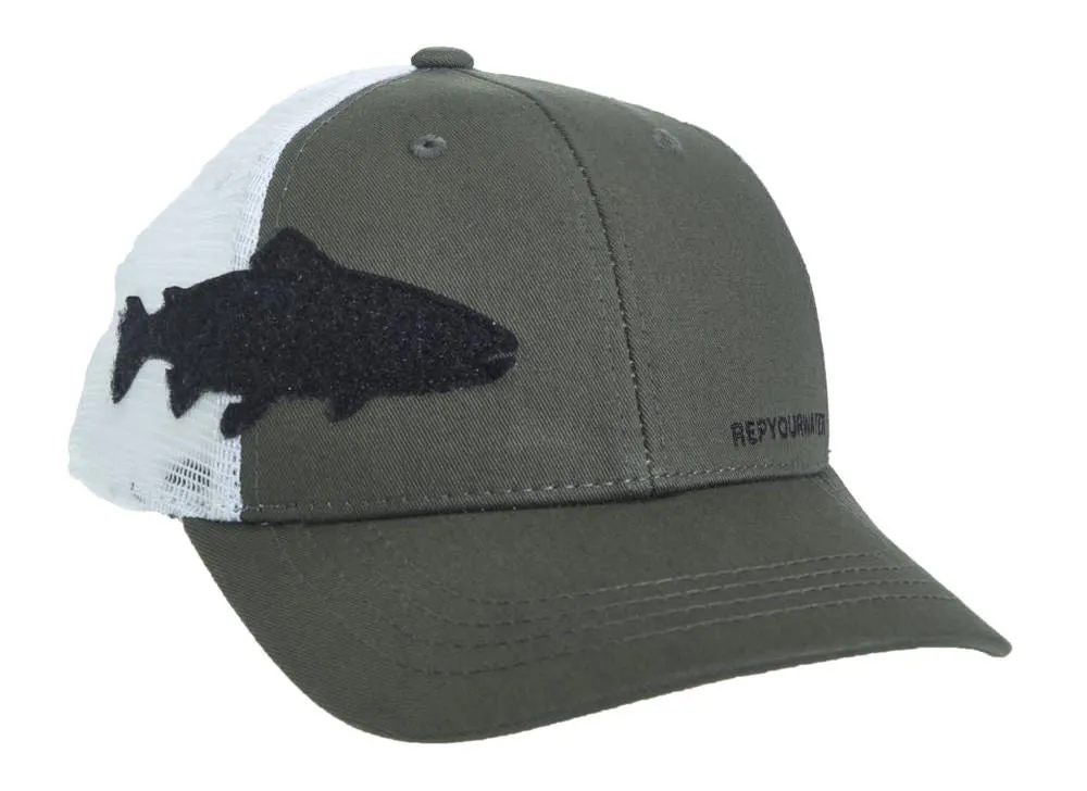 Trout Fly Patch Hat
