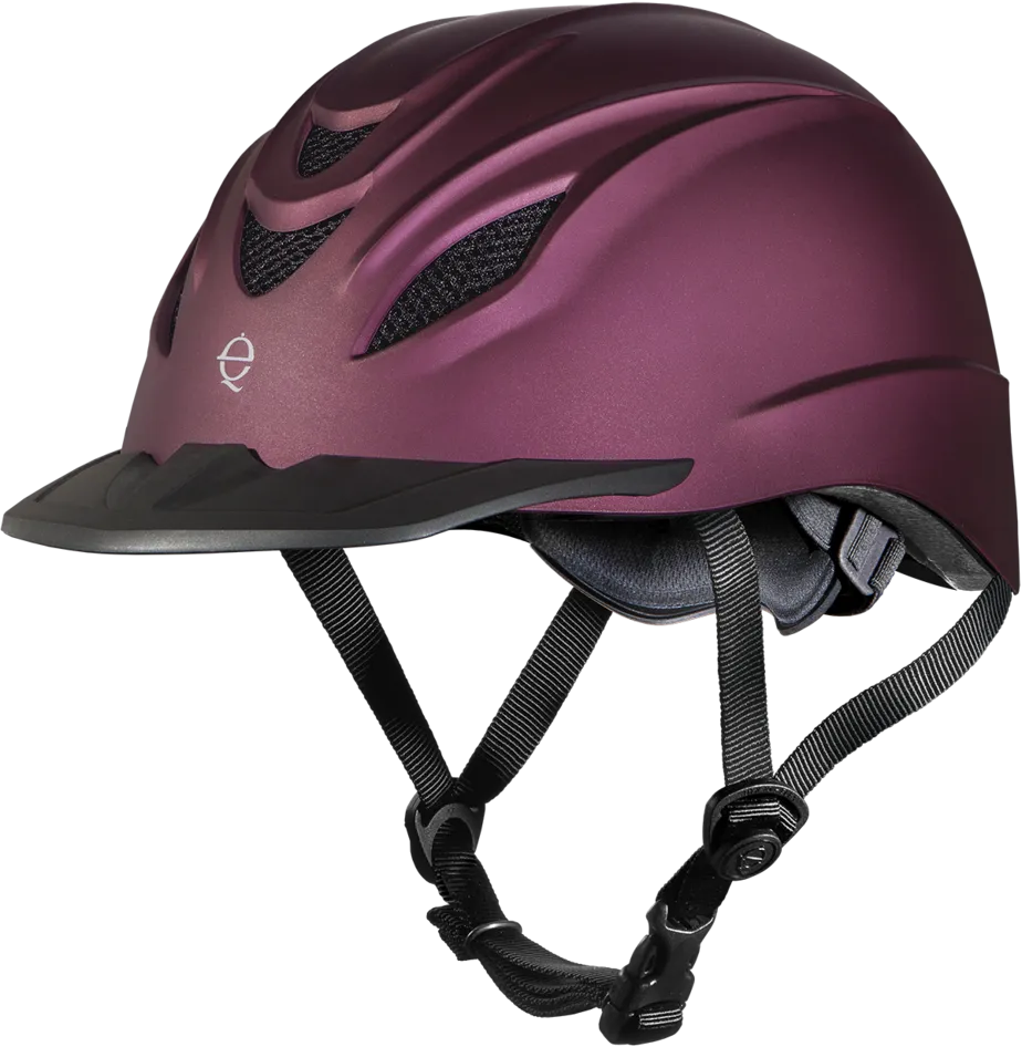 Troxel Intrepid Low Profile Helmet-Mulberry