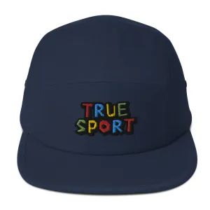 TRUE SPORT SUPER LOGO Five Panel Cap