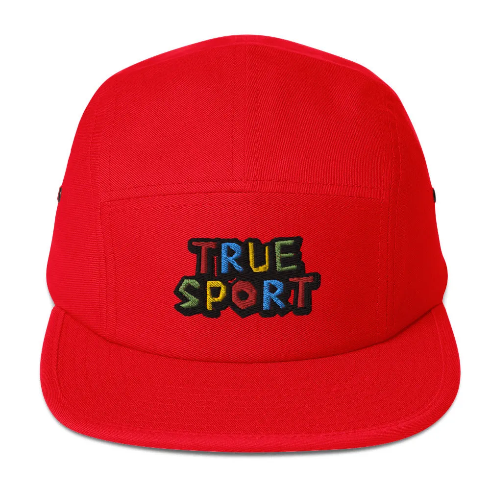 TRUE SPORT SUPER LOGO Five Panel Cap
