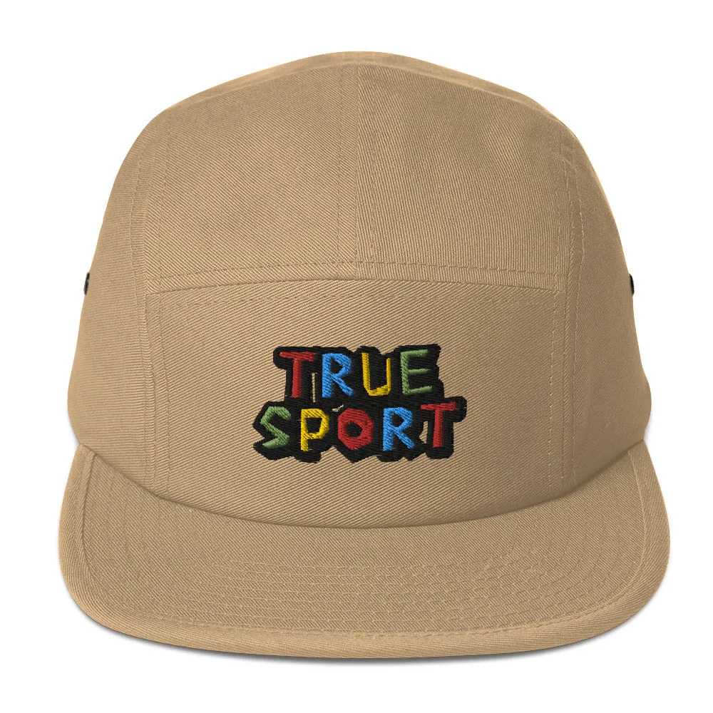 TRUE SPORT SUPER LOGO Five Panel Cap
