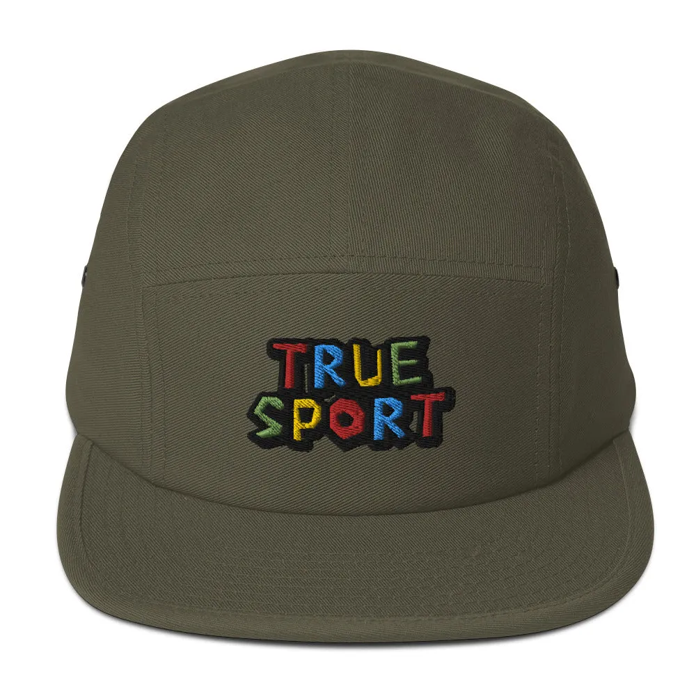 TRUE SPORT SUPER LOGO Five Panel Cap