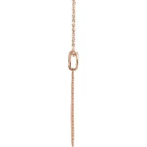 Trust in The Lord 16-18" Necklace or Pendant R45405