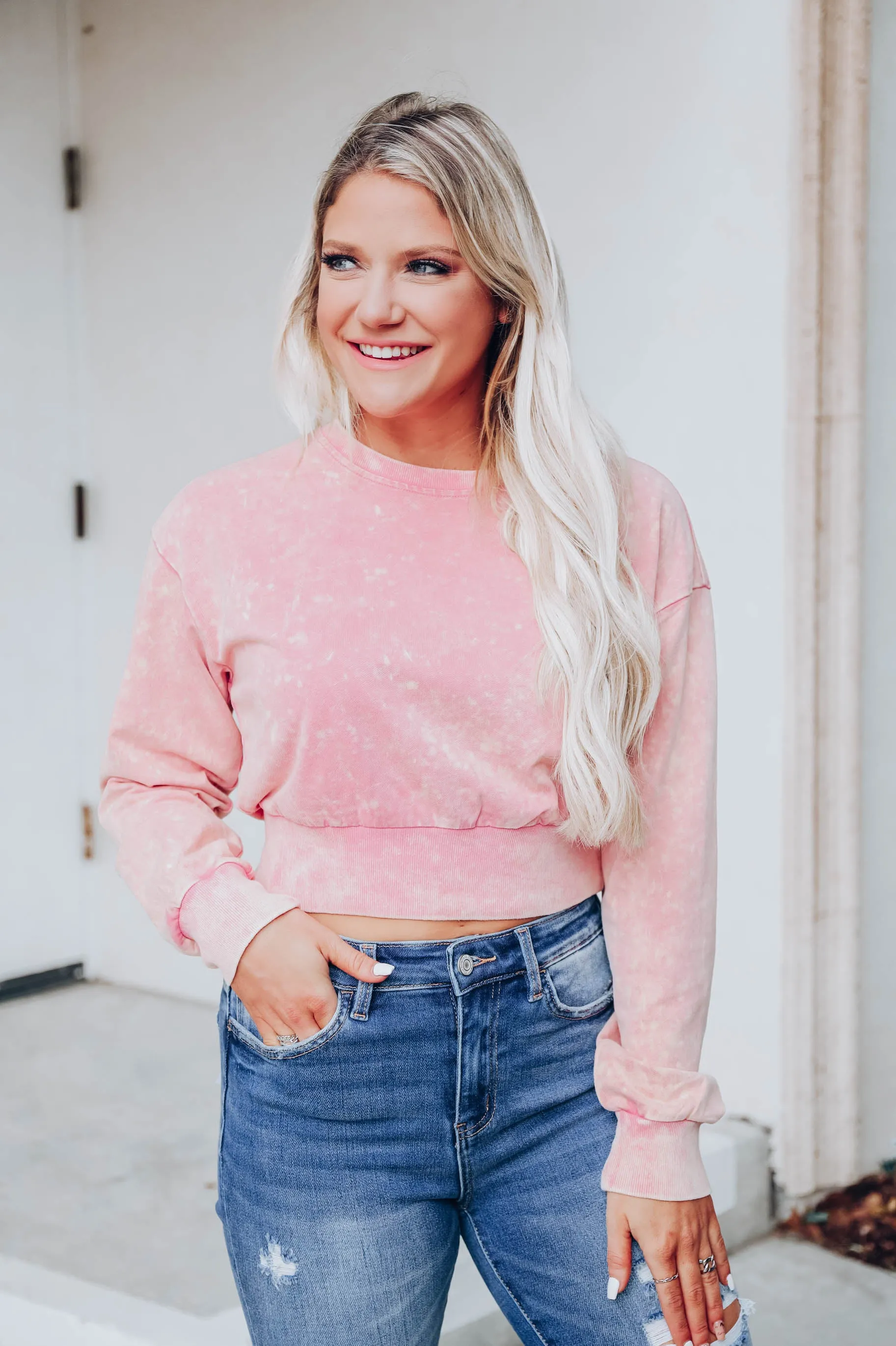 Turning Tides Mineral Wash Sweatshirt