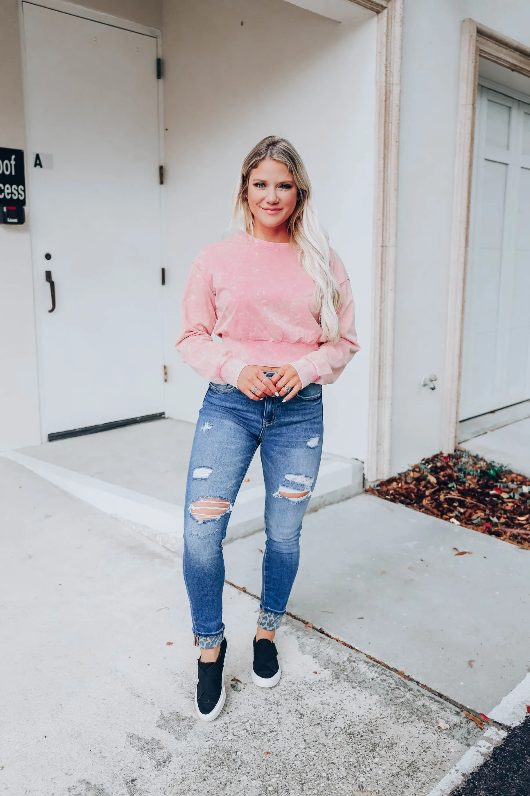 Turning Tides Mineral Wash Sweatshirt