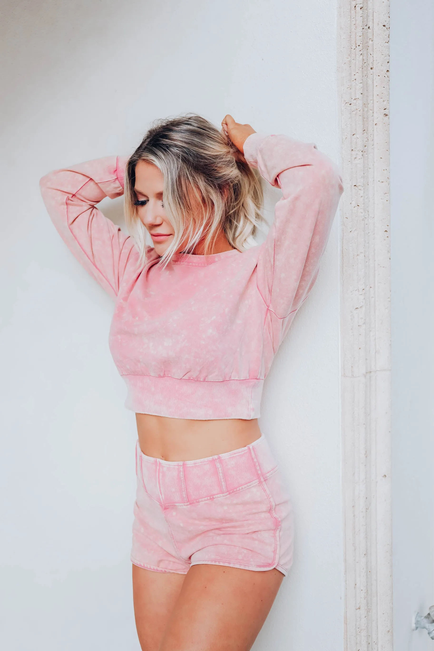 Turning Tides Mineral Wash Sweatshirt
