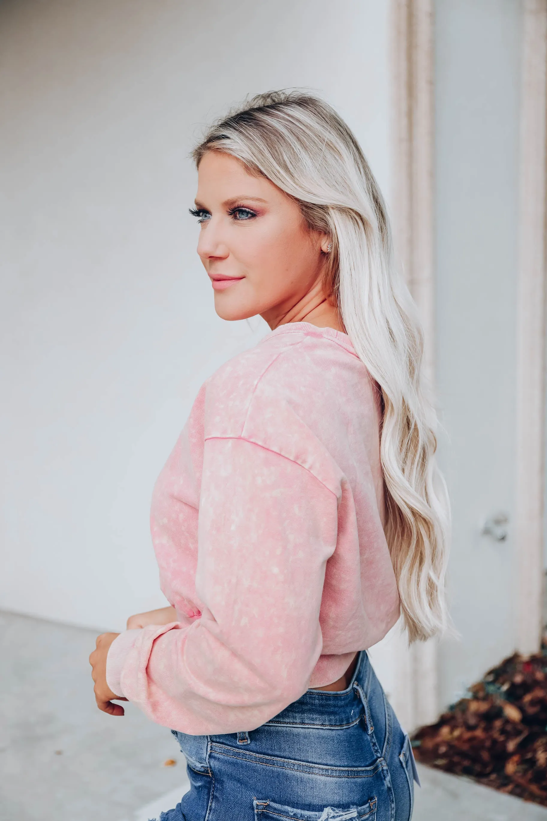 Turning Tides Mineral Wash Sweatshirt