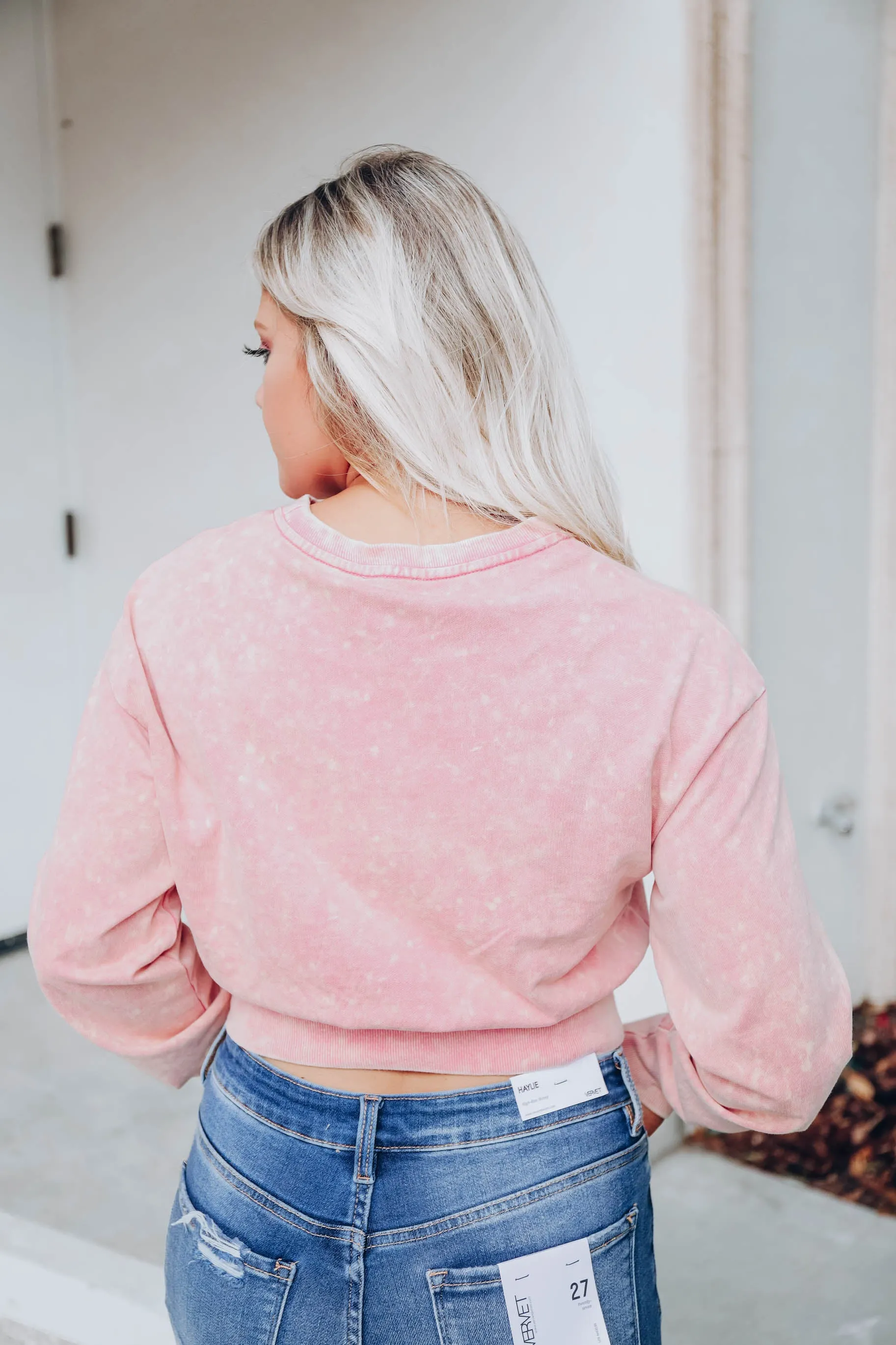 Turning Tides Mineral Wash Sweatshirt