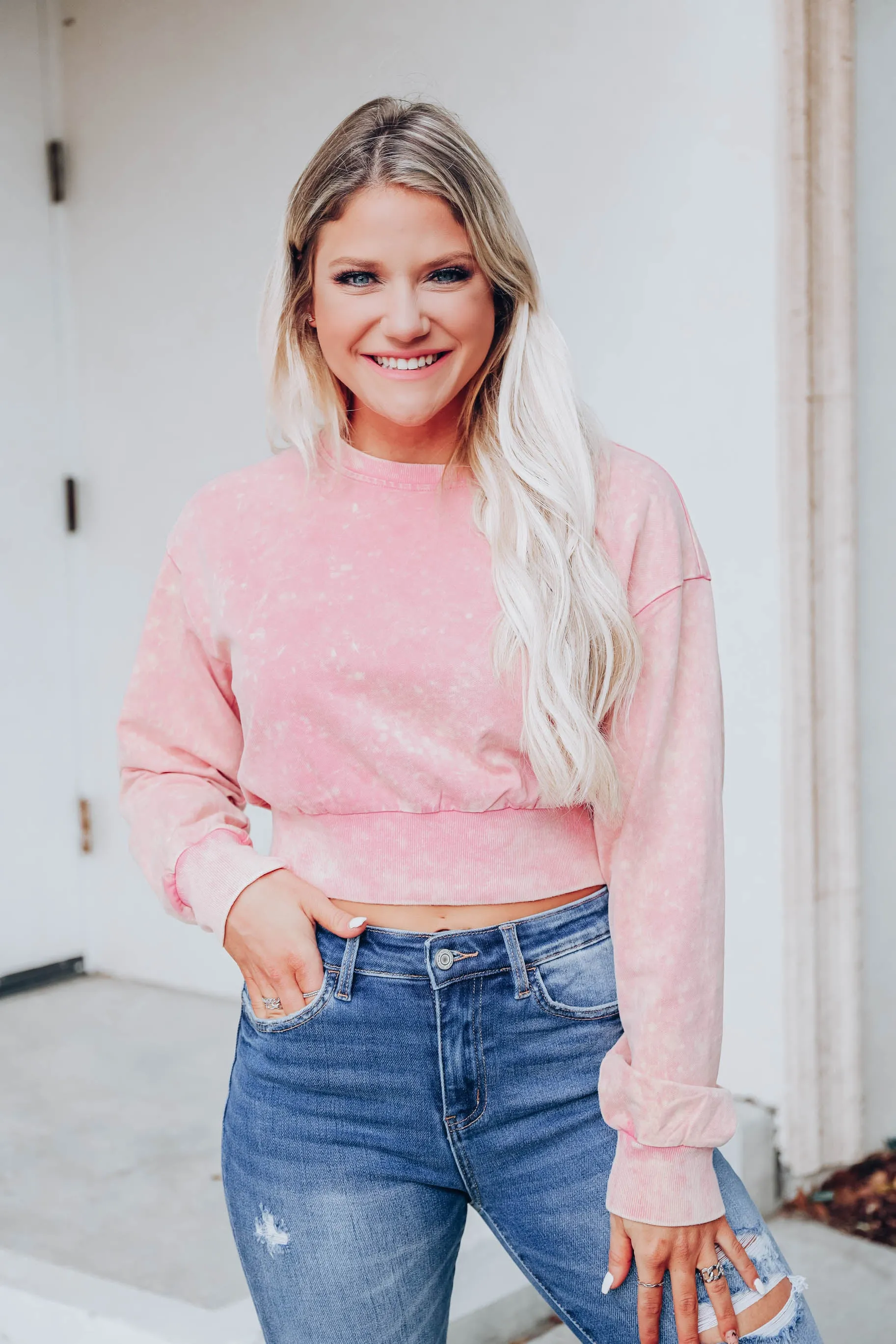 Turning Tides Mineral Wash Sweatshirt