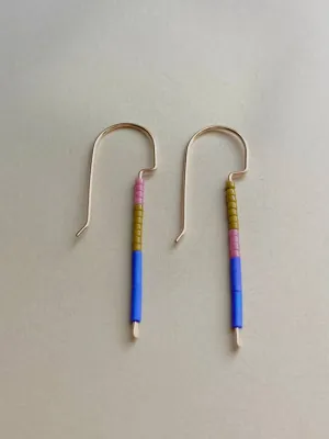 Twig Earring - Bluecrop