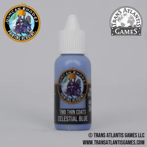 Two Thin Coats by Duncan Rhodes - Celestial Blue