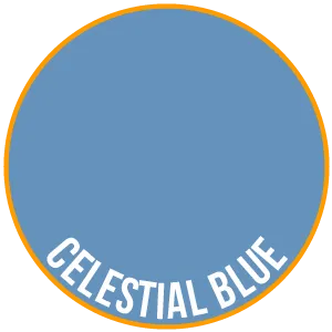Two Thin Coats by Duncan Rhodes - Celestial Blue