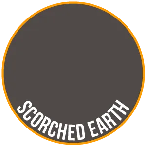 Two Thin Coats by Duncan Rhodes - Scorched Earth