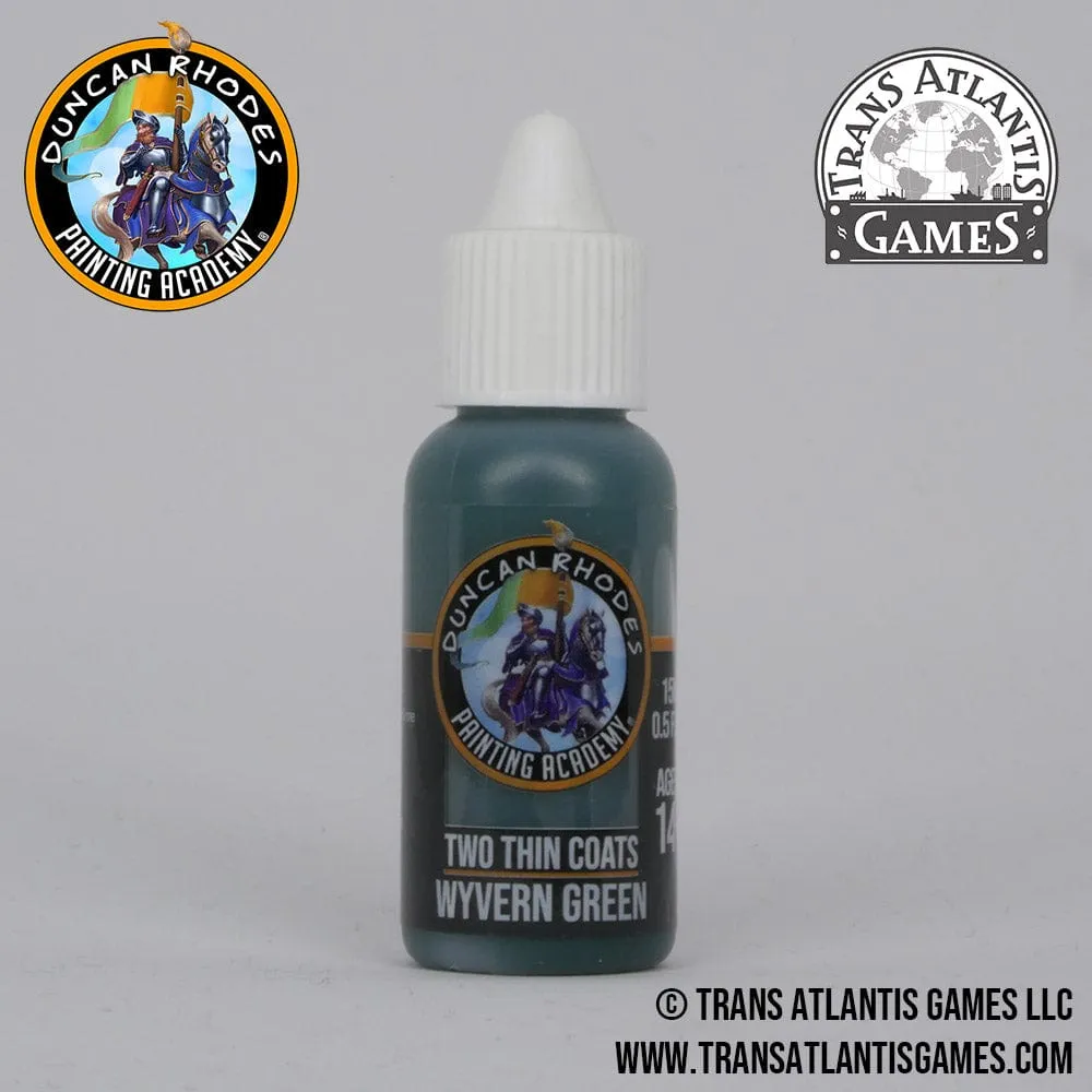 Two Thin Coats by Duncan Rhodes - Wyvern Green