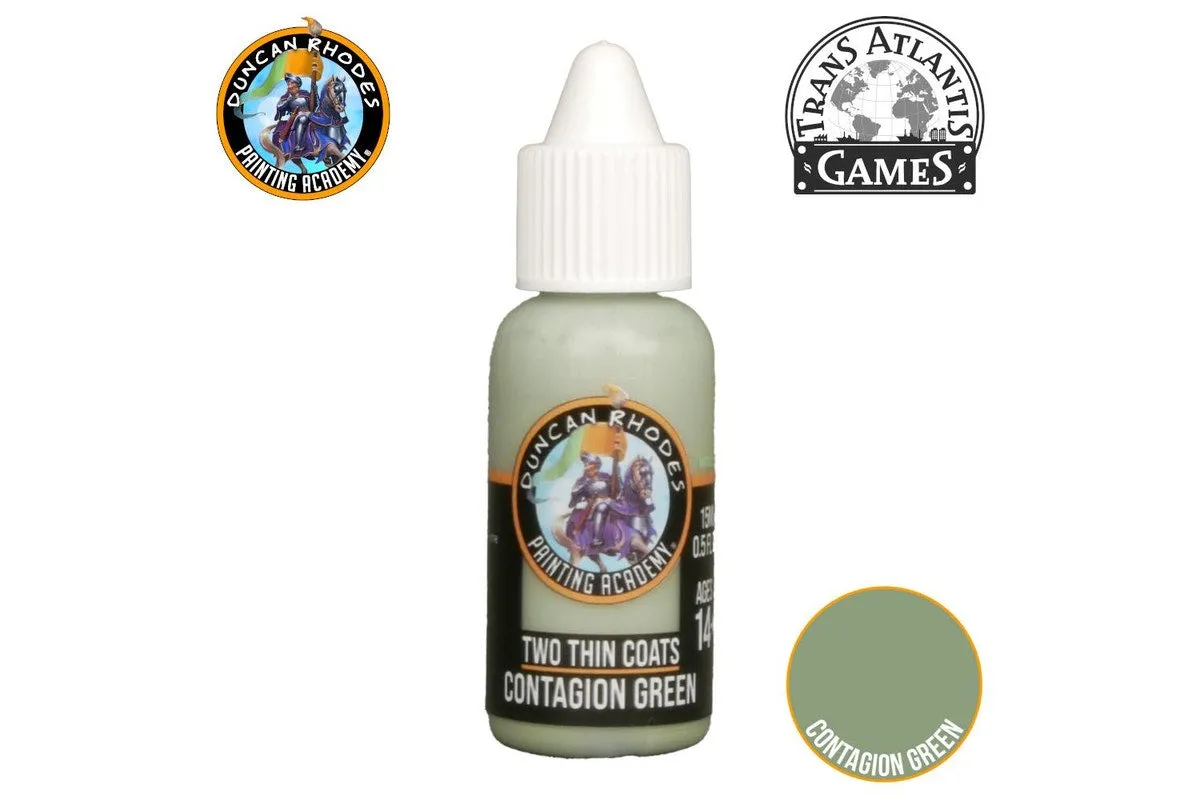 Two Thin Coats: Contagion Green 15ml