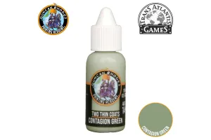 Two Thin Coats: Contagion Green 15ml