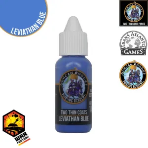 Two Thin Coats: Highlight – Leviathan Blue 15ml