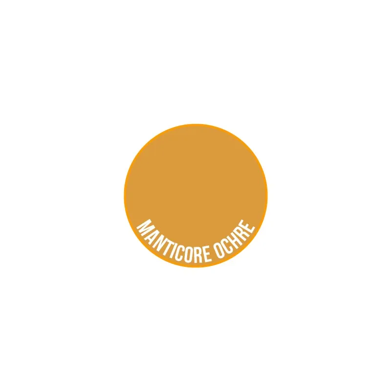 Two Thin Coats: Midtone – Manticore Ochre 15ml
