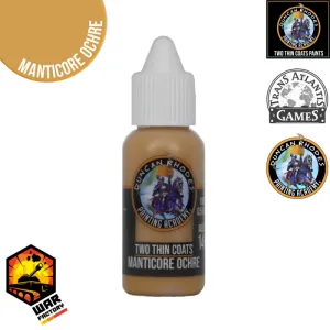Two Thin Coats: Midtone – Manticore Ochre 15ml