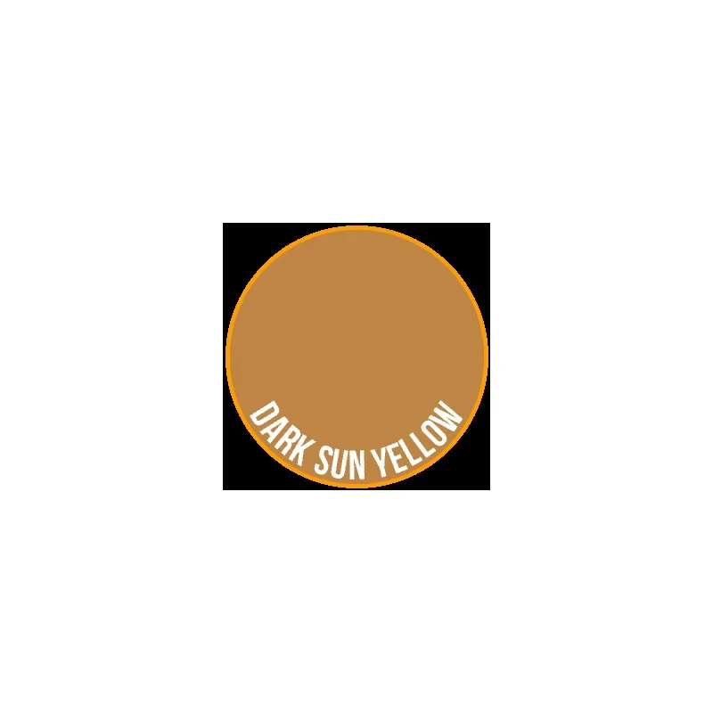 Two Thin Coats: Shadow – Dark Sun Yellow 15ml