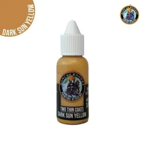 Two Thin Coats: Shadow – Dark Sun Yellow 15ml