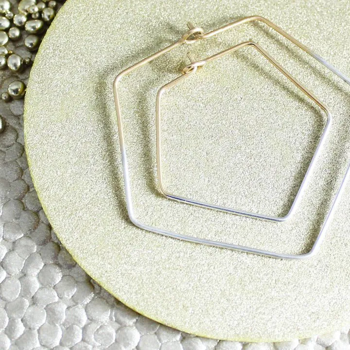 Two-tone Pentagons