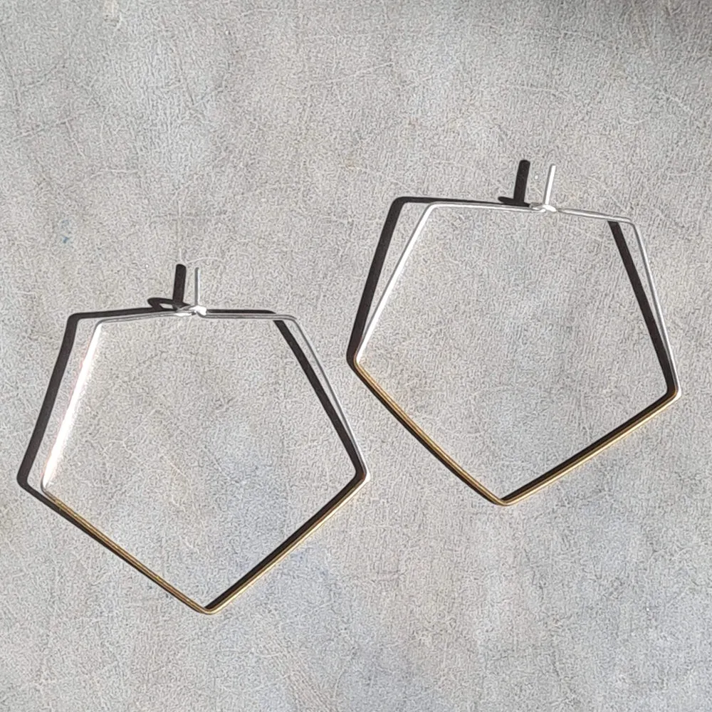 Two-tone Pentagons