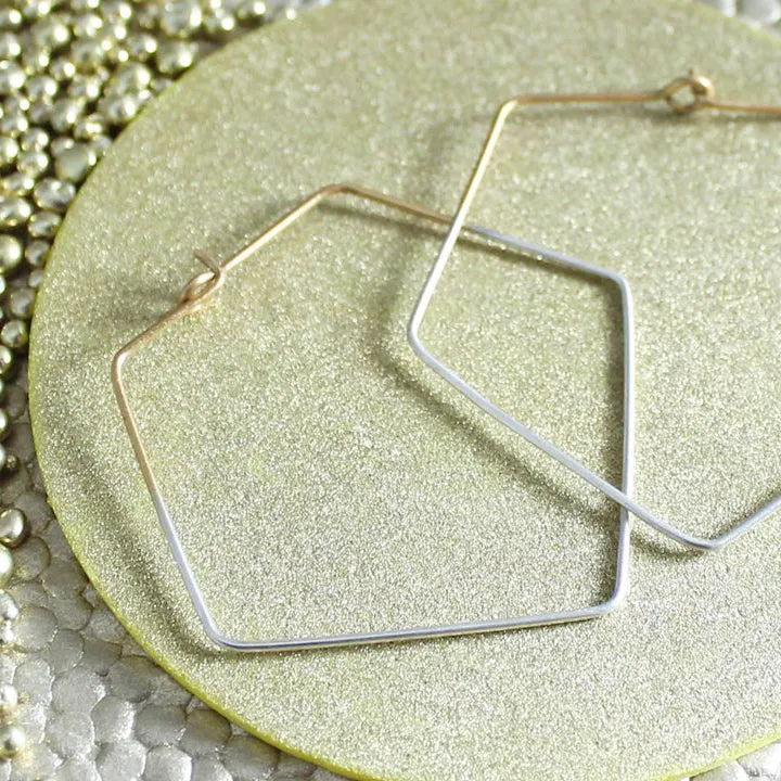 Two-tone Pentagons