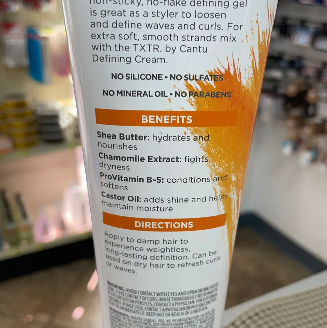 TXTR by Cantu SLEEK Defining Gel