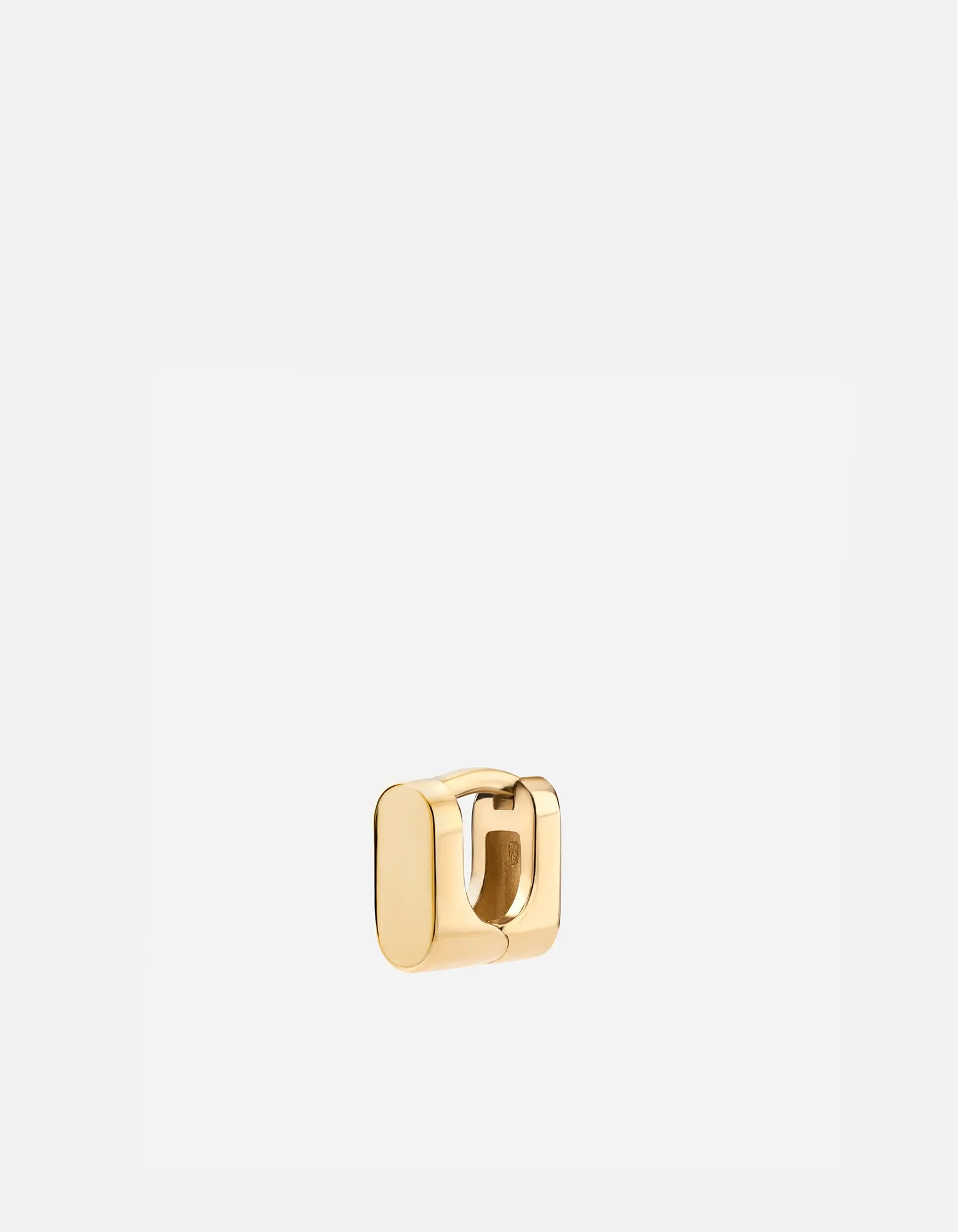 Tyson Huggie Earring, Gold Vermeil