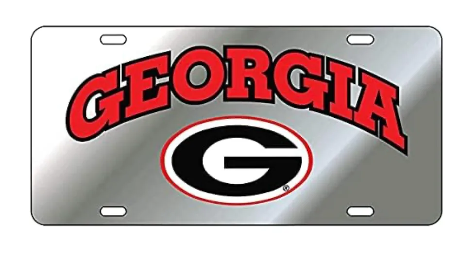 UGA Georgia Arch/Super G License Plate