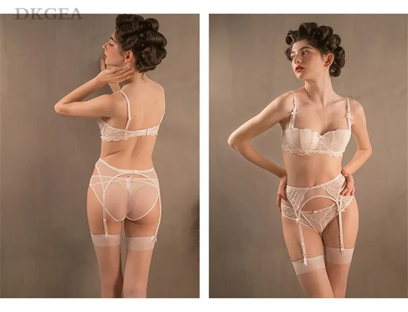 Ultra Thin Bra Set