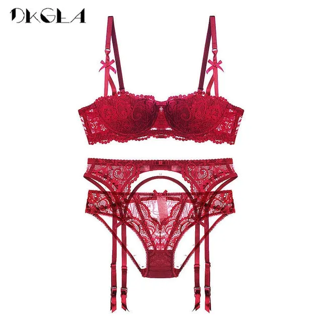 Ultra Thin Bra Set