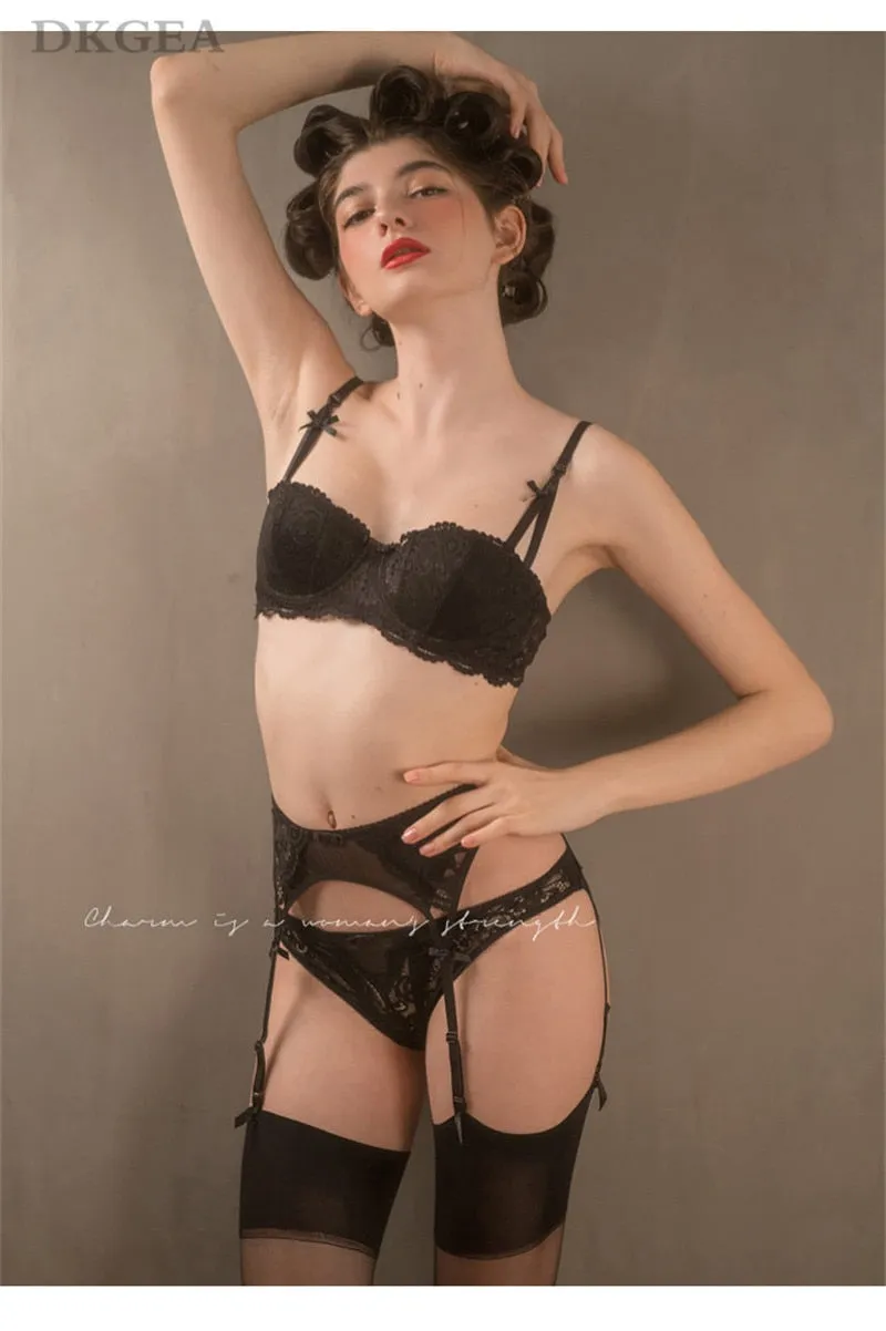 Ultra Thin Bra Set