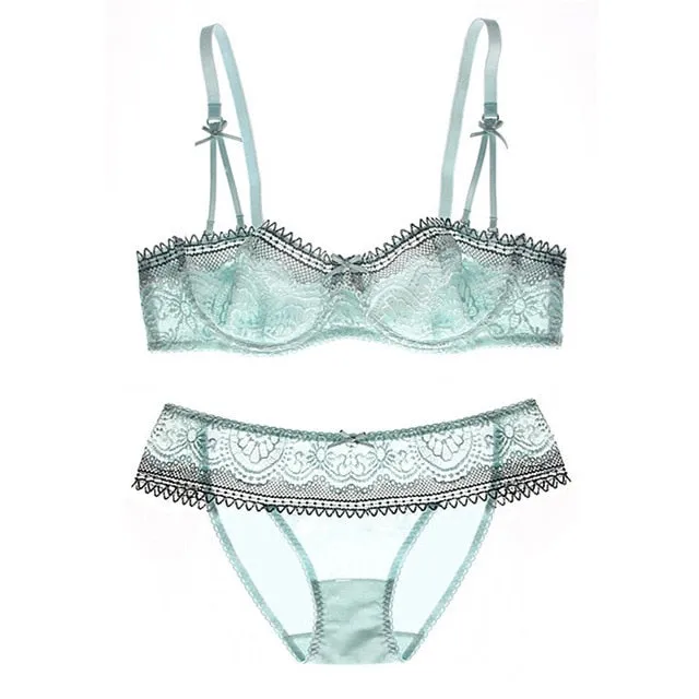 Ultra Thin Bra Set