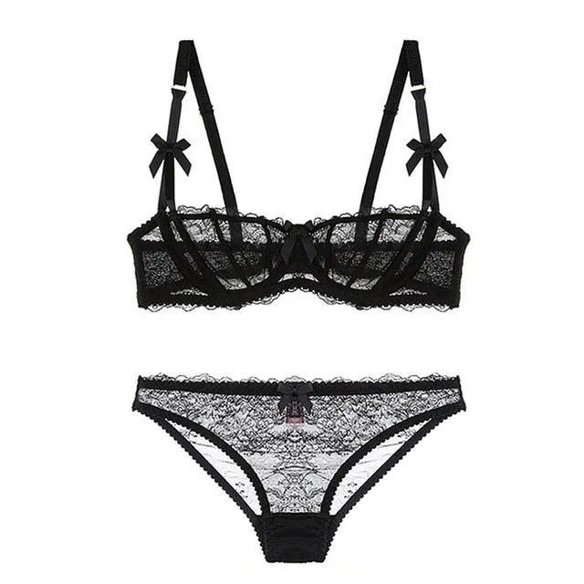 Ultra Thin Bra Set