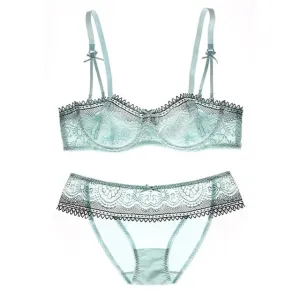 Ultra Thin Bra Set