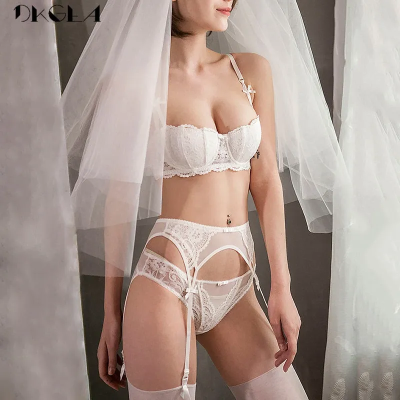 Ultra Thin Bra Set