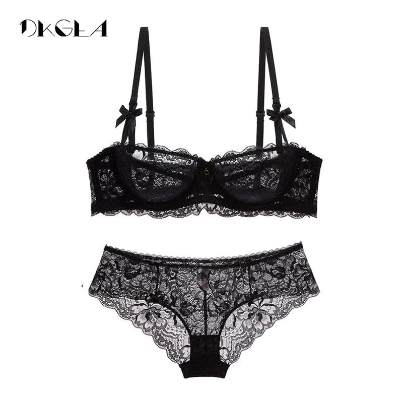 Ultra Thin Bra Set