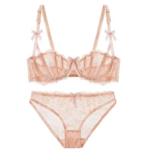 Ultra Thin Bra Set