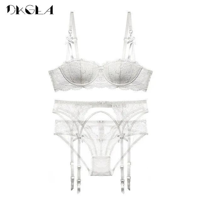 Ultra Thin Bra Set