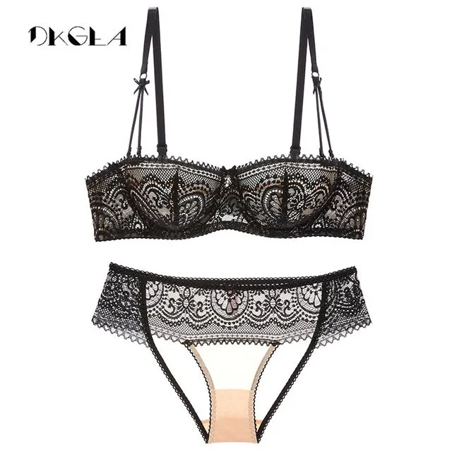 Ultra Thin Bra Set