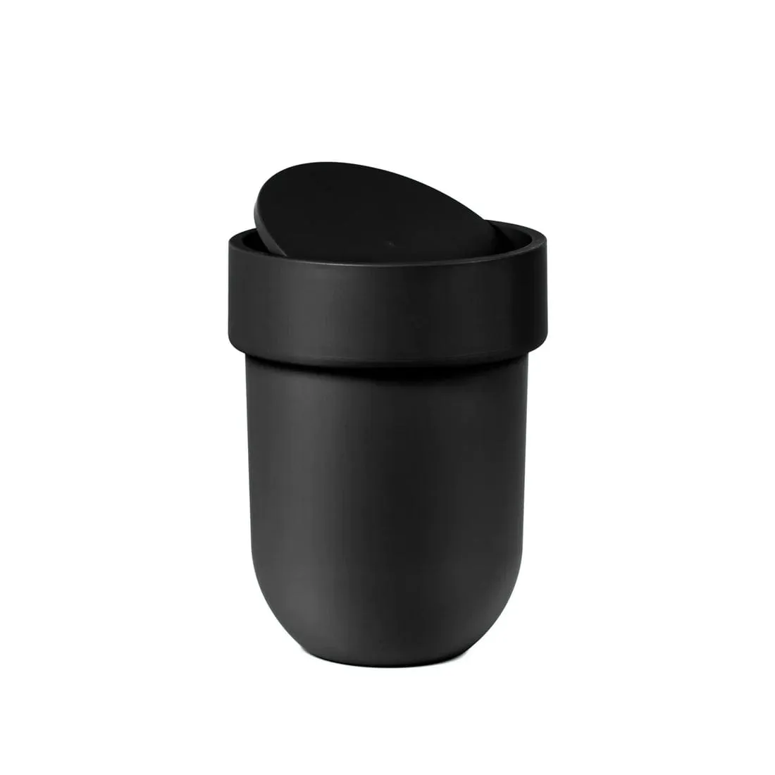 Umbra Touch Can With Lid Black 6L UMB023269040
