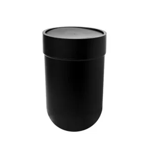 Umbra Touch Can With Lid Black 6L UMB023269040
