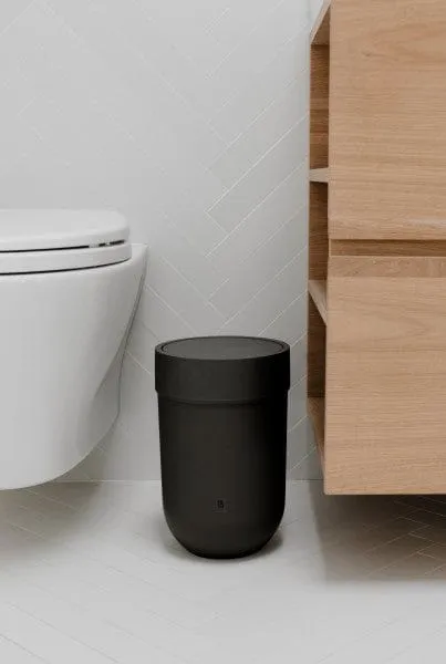 Umbra Touch Can With Lid Black 6L UMB023269040