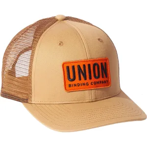 Union Trucker Hat Brown