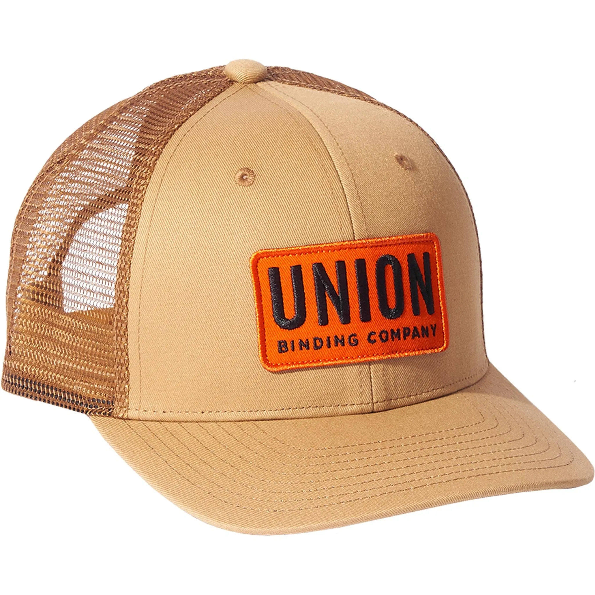 Union Trucker Hat Brown