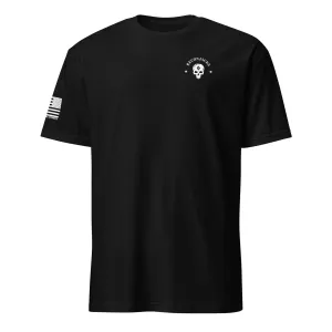 United We Stand, Divided We Fall - Thin Red Line Flag T-Shirt